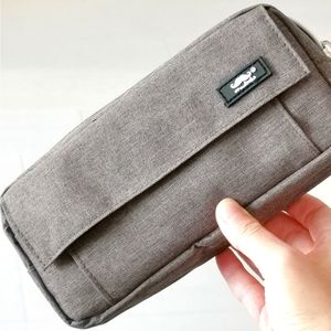 Nwt brown makeup pencil case